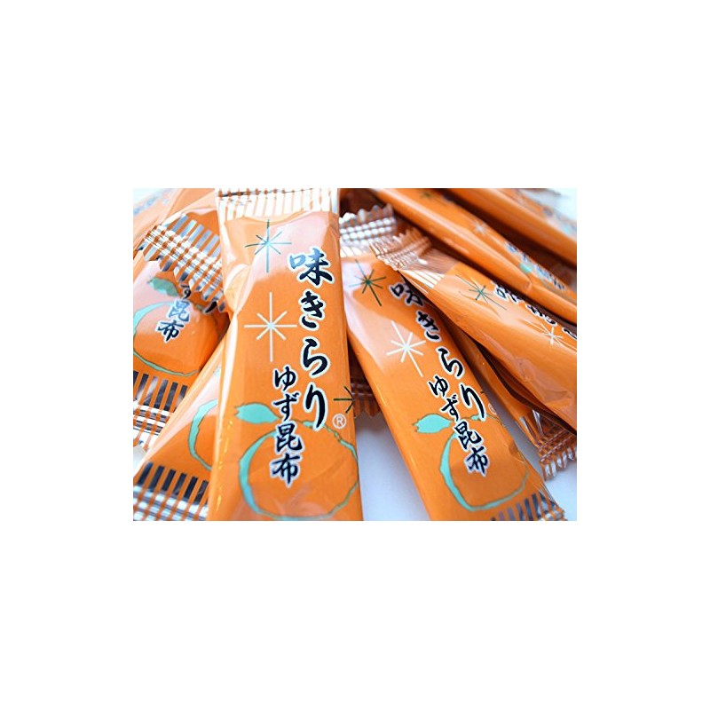 (Prime) Economical Ajiriri (sugar yuzu kombu, from Hokkaido), 17.6 oz