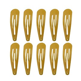 Motanar - Lote de 50 horquillas para el pelo para niños, niñas y mujeres, 50 mm, Piel (Skin), Pequeño