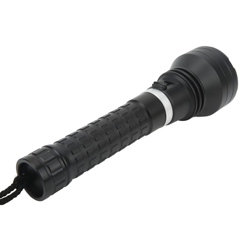 Underwater Flashlight High Brightness 1500 to 2000LM IPX8 Waterproof XHP70