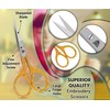 ARSUK Premium Embroidery Scissors Small – Sharp, Multi-Purpose Threading Scissors