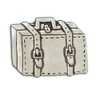 Basic Spirit Pocket Token Coin - Suitcase/Explore - Handcrafted Pewter,