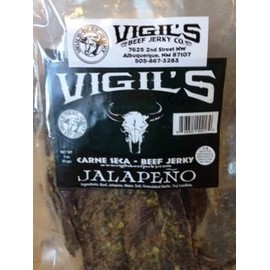 Vigil's Jalapeno Beef Jerky 6oz.