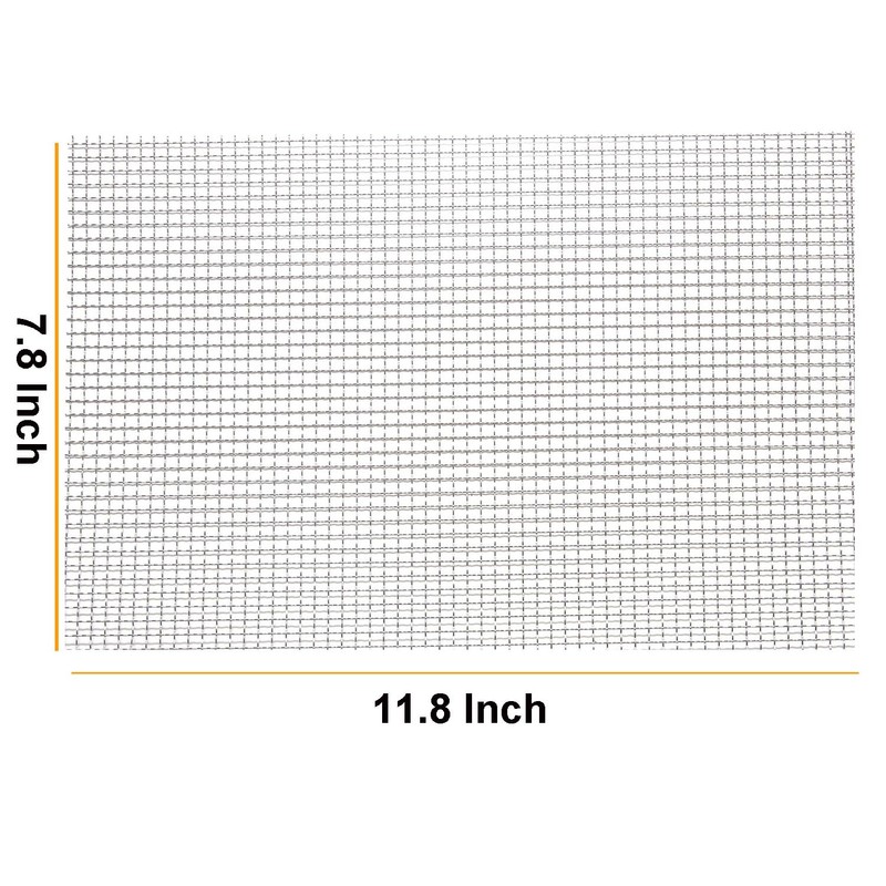 Wire Mesh 5 Mesh, 304 Stainless Steel Woven Wire Mesh