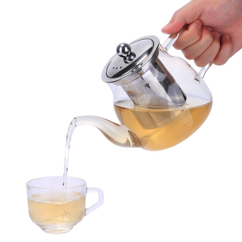 Loose Leaf Tea Set, Gift Set with Heat Resistant Teapot,