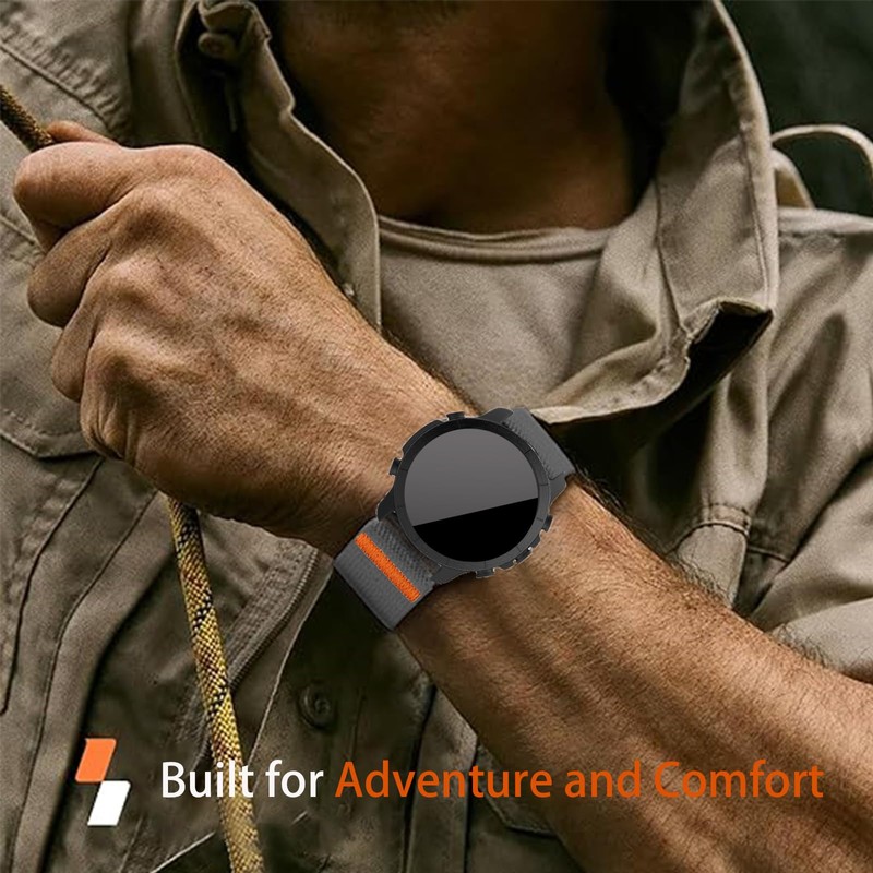 Compatible with Garmin Approach S44 Band, Lamshaw 20mm Quick Release