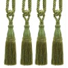 DÉCOPRO Tassel Tieback, Style# TBC085, Color# PR12 - Lemongrass Green