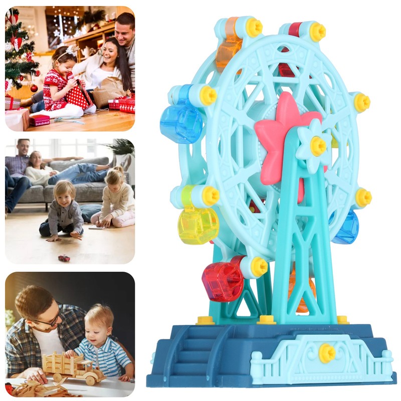 DIY Ferris Wheel Building Toys Take Apart Assembly Toys for