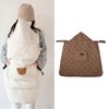 Baby Carrier Winter Cover Windproof Universal Hoodie All Season Carrier