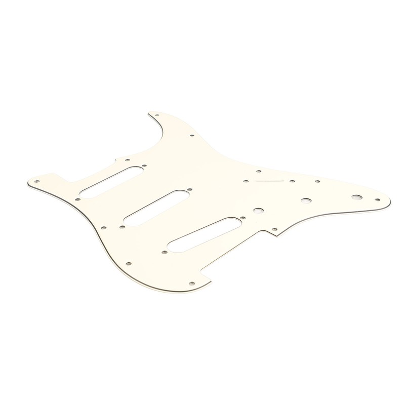 Guitar Pickguard Replacement Aluminum Foil Shielding PVC Scratch Protection Guitar