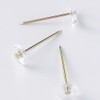 Cainz Top Bed Tacks 15 Pieces, Clear