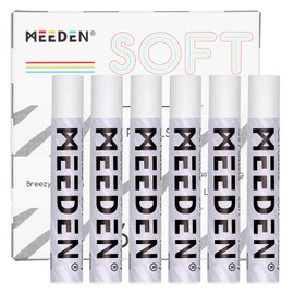 MEEDEN Soft White Oil Pastels: 6 Pcs Oil Pastels for Artists Beginners Adults - Smooth Oil Pastel Crayons for Art Supplies, Painting, Drawing, Blending, Layering, Shading