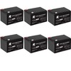 VICI Battery 12V 12AH Battery for Pride Mobility Go Go