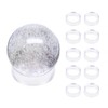 Ball Stand, Acrylic Display Stand, Clear Ring Baseball Stand Plastic