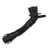 X AUTOHAUX Car Crankcase Vent Hose from Valve Cover Black