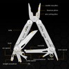 Multitool Wrench 13 Tools Stainless Steel High Hardness Effort Saving
