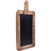 Freestanding or Hanging Double Sided Paddle Chalkboard - Promote Special