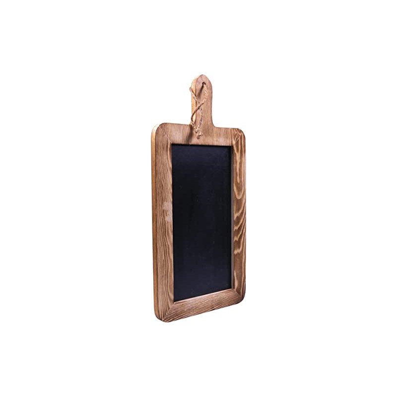 Freestanding or Hanging Double Sided Paddle Chalkboard - Promote Special