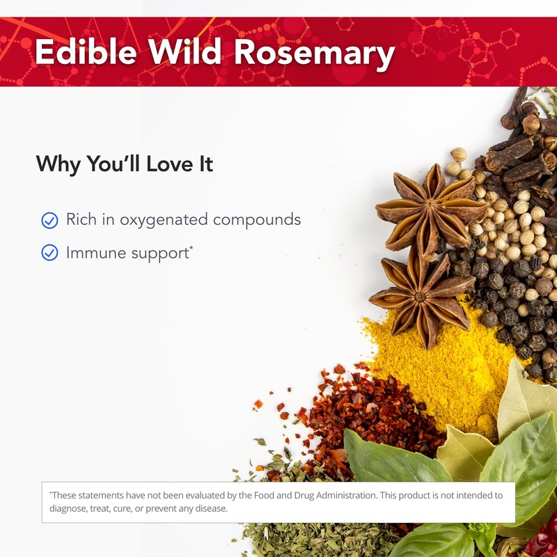 Physician's Strength Wild Rosemary Oil - 1 fl oz -