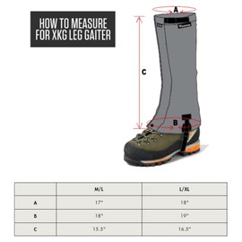 King's XKG Leg Gaiters