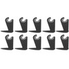 10Pcs Oscillating Saw Blade Sickle Shape High Speed Steel Multitool