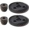 2 Sets 36 Teeth Gear 11 Teeth Spiral Bevel Pinion