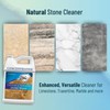 Black Diamond Stoneworks Limestone and Travertine Floor Cleaner: Natural Stone,