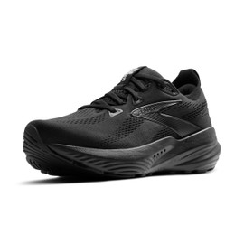 Brooks Women’s Glycerin GTS 22 Supportive Running Shoe - Black/Black/Ebony - 7 Wide