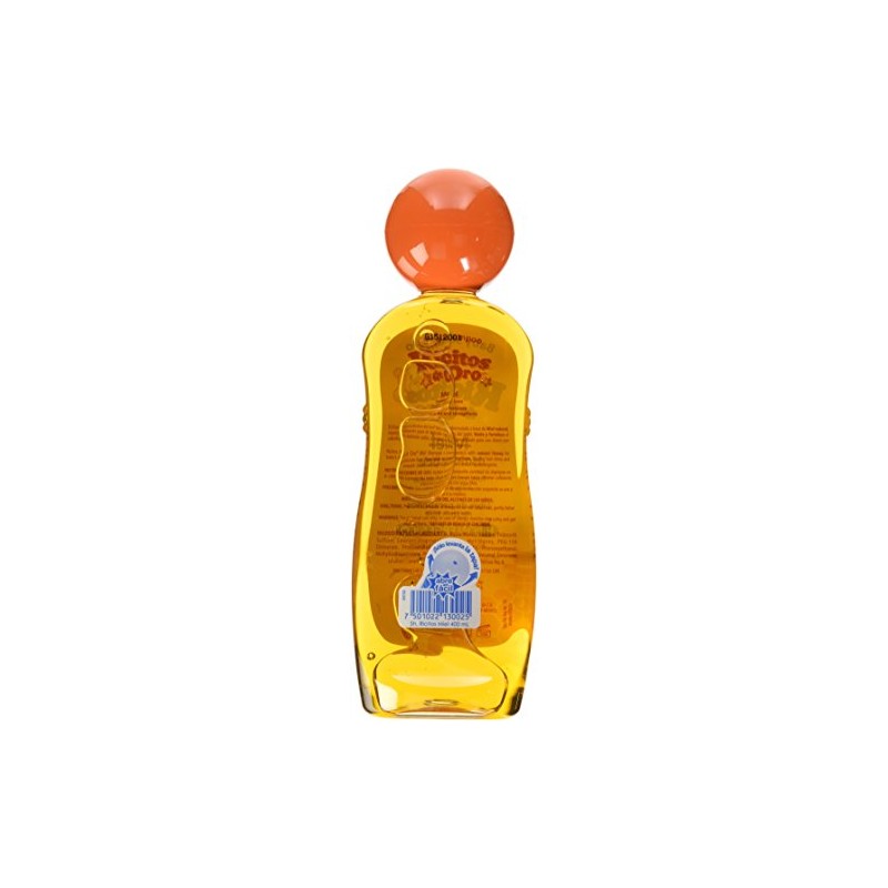 Ricitos de Oro Shampoo Miel y Argán, 400 Ml