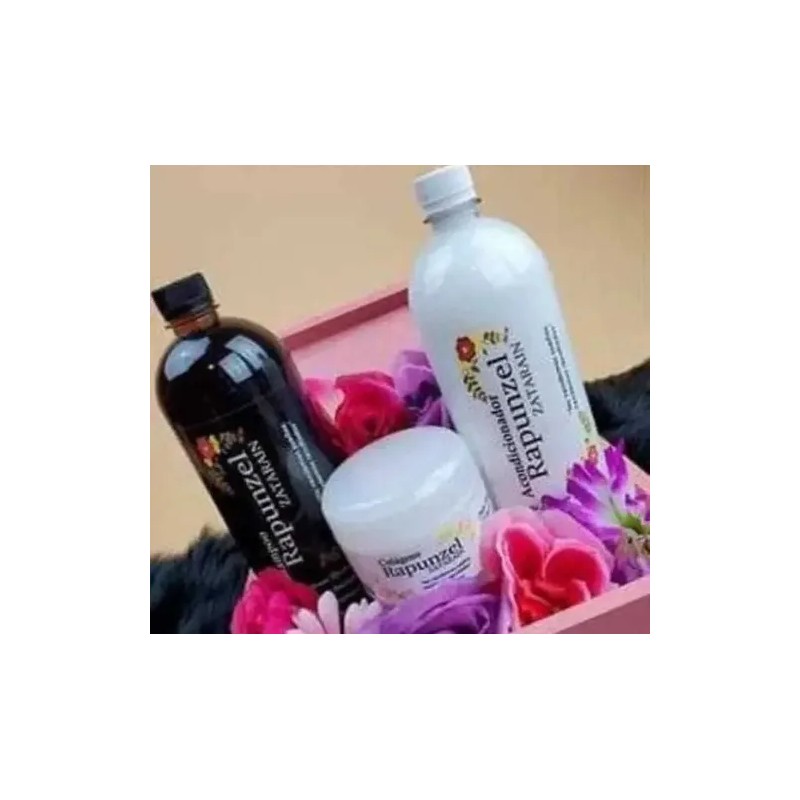 Kit Rapunzel Champoo Y Acondicionador Y Colágeno