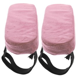 Ipetboom Wheelchair Armrest Covers 2pcs Office Chair Arm Pads Pp Cotton Anti-slip Stylish Warm and Easy to Clean