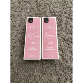 Jofay 2 Pack Solid Nail Glue Gel 30g Acrylic & Soft Gel Nail Tips Jofay 28+ Day Glue