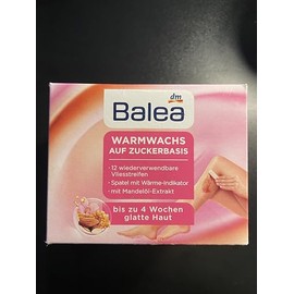 Balea Sugar Based Warm Wax 250ml