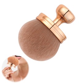 Hebterrka Extra Large Body Makeup Brush for Self-Tanner, 3 Inch Wide Kabuki Brush, Soft Synthetic Hair for Powder, Foundation, Blush, Bronzer, Body Brush