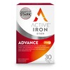 Active Iron Eisen Advance | 25mg | 30 Kapselen | Wird 2X besser resorbiert als Eisensulfat