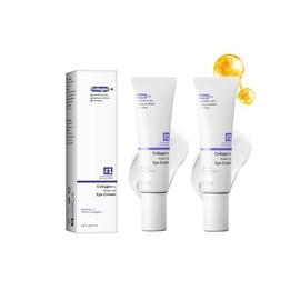 Retinol Under Eye Cream for Dark Circles and Under Eye Puffiness, Eye Repair Cream, 2 PCS Anti-Aging Hyaluronic Acid, Collagen Reduce Wrinkles Eye Cream, Lift, Firm Eyes Skin