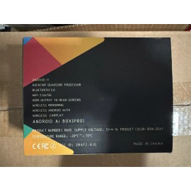 TIMEKNOW The Magic Box Wireless Apple CarPlay Android Auto Adapter 2 in 1 Dual Channel