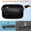 Handheld Console Carry Case Hard Shell Built in Storage Card