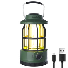 EverBrite USB C Rechargeable Camping Lantern with Dimming