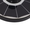 Solar Fountain Light with 8 Nozzles 3.5W 900mAh Colorful Powerful