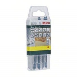 Bosch 2607019458 Jigsaw Blade Set with T-Shaft 8 Pcs