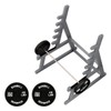 Thyonta Squat Rack Pen Organiser Mini Barbell Rack Gym Theme