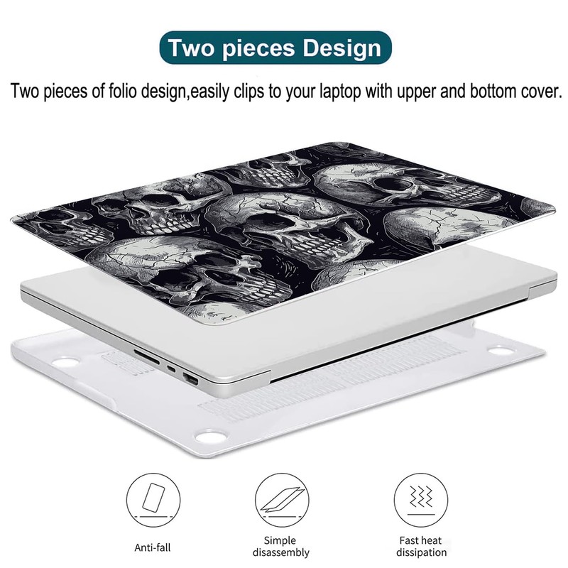 QCzyc Compatible with MacBook Pro 16 inch Case 2021-2024 Release