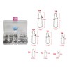Youhot 100pcs Fishing Duo Lock Snaps Quick Change Lure Hooked