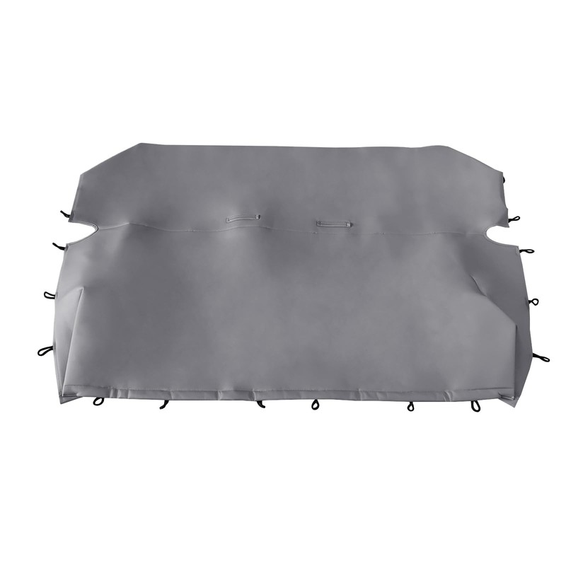 BuliBoao Universal Full Size Bench Pickup Truck Seat Cover Fits