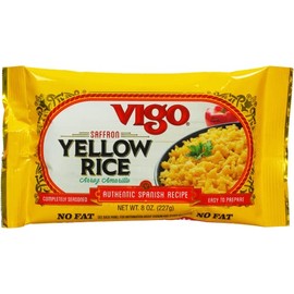 Vigo Yellow Rice, 8-Ounce (Pack of 12)