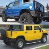 Tonsya For 2005 2006 2007 2008 2009 Hummer H2 Rear