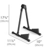 Musiin Foldable Guitar Stand - Guitar Stand for Acoustic Electric
