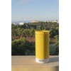 Pantone Travel Mug, Stainless Steel, ABS, Yellow 012, 7.5 x