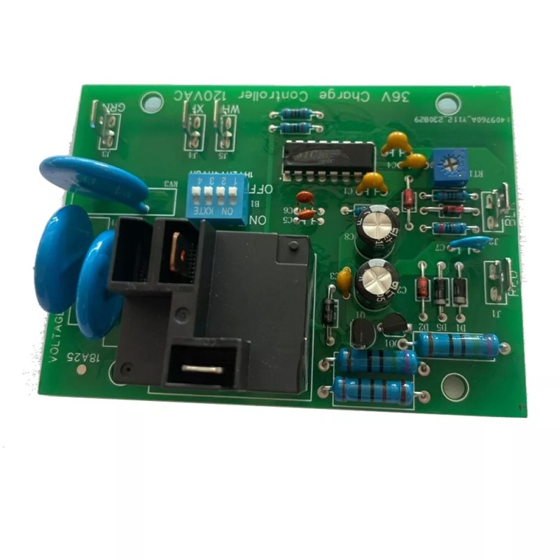zhi-109350 36V EZGO Electric Golf Cart Powerwise Charger Control Board