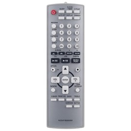 New N2QAYB000081 Replace Remote Control - VINABTY N2QAYB000081 Remote Control Replacement Compatible for Panasonic SC-PMX2DB Main unit SA-PMX2DB Speakers SB-PMX2 Remote Controller